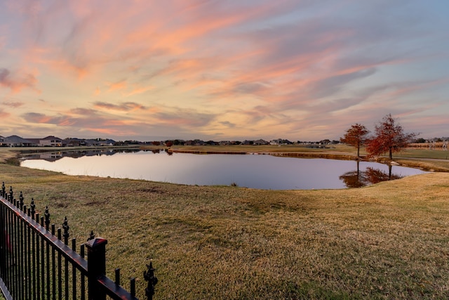 water view