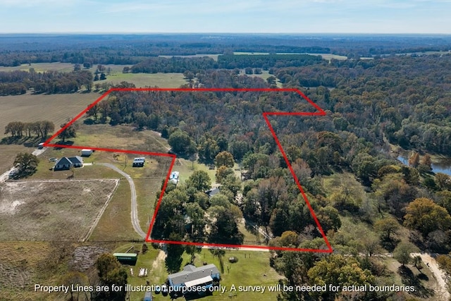 3198 Little Red Rd, Athens TX, 75752 land for sale