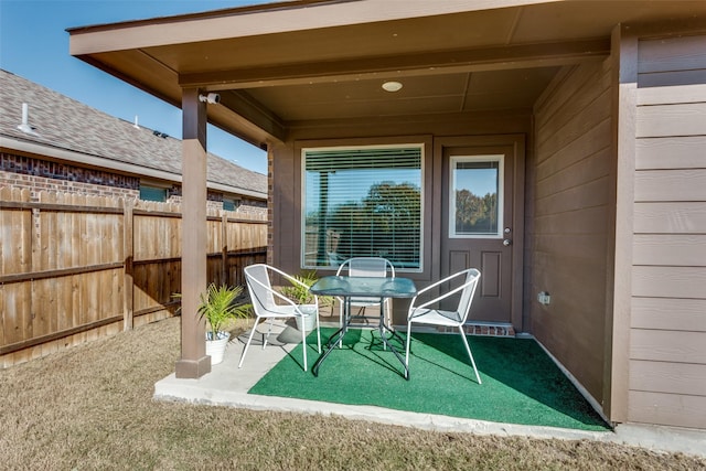 view of patio / terrace