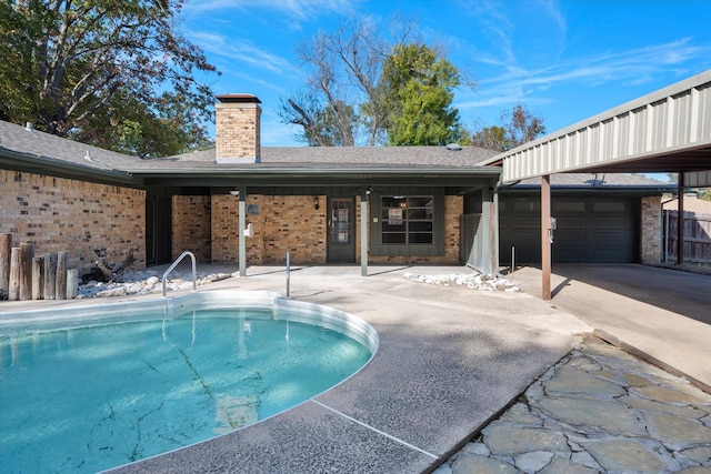 1213 Lexington Dr, Corsicana, TX 75110 - view of swimming pool