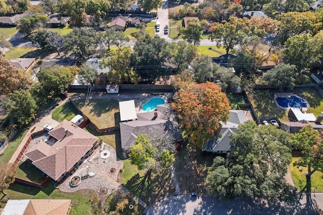 1213 Lexington Dr, Corsicana, TX 75110 - view of property location featuring a pool and nearby suburban area