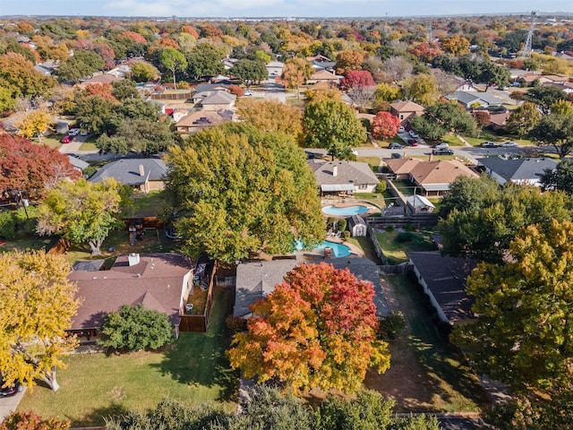 aerial view