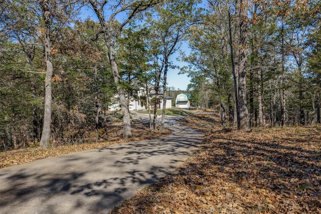 view of road