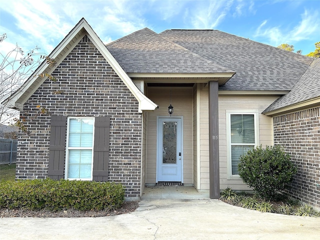 view of front of house