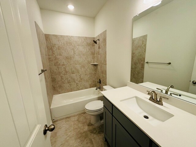 spare room featuring a raised ceiling