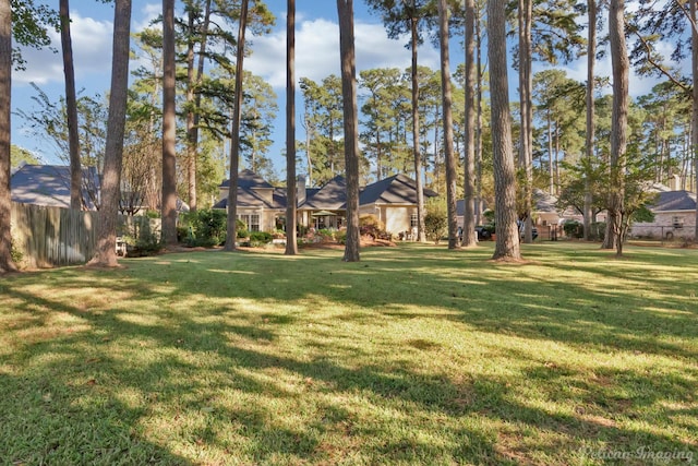 9622 Norris Ferry Rd, Shreveport, LA 71106 - view of yard