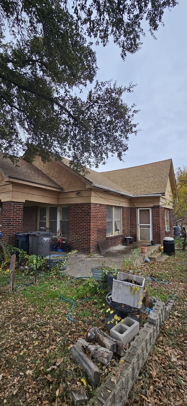 view of back of house