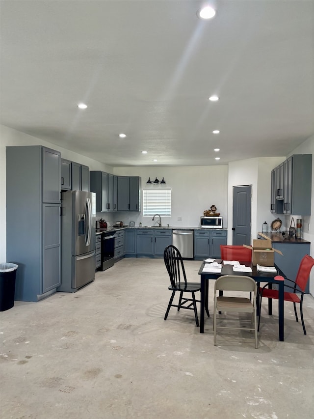 view of dining room