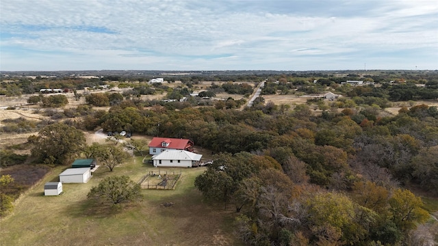 bird's eye view