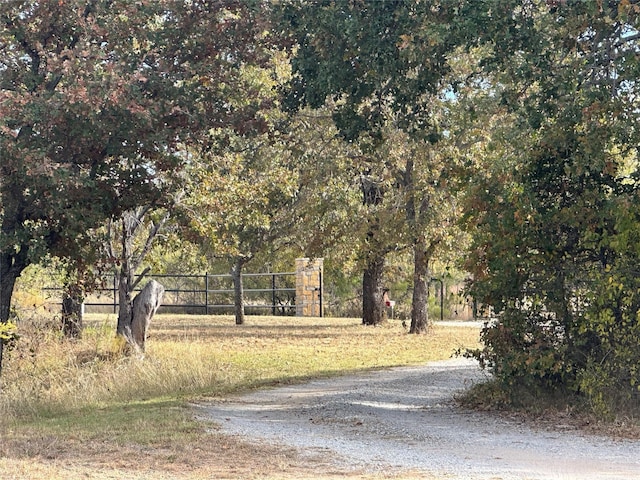 view of street