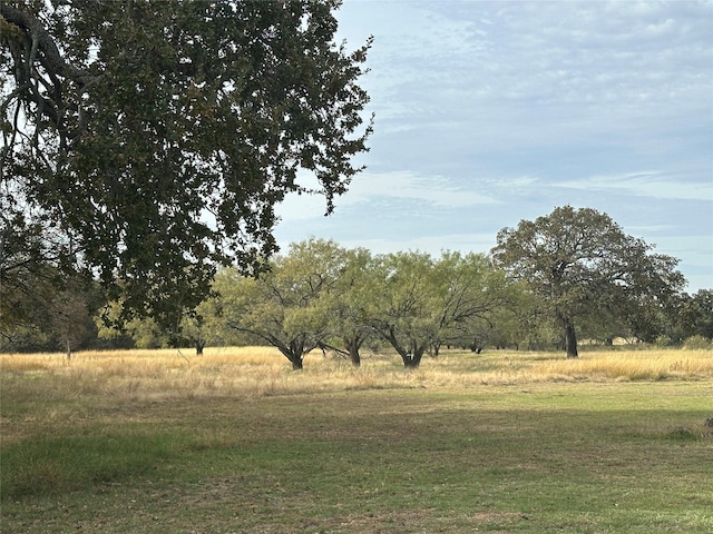 view of nature featuring a rural view