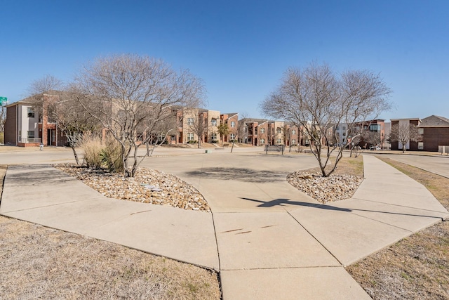 view of home's community with a residential view