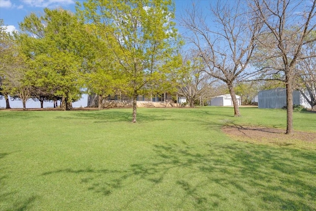 3529 Bennett Ln, Sherman, TX 75092 - view of yard