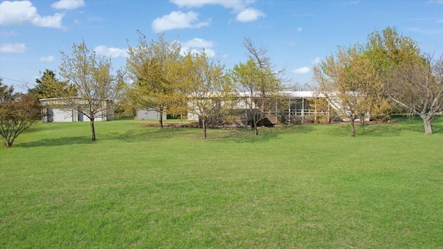 3529 Bennett Ln, Sherman, TX 75092 - view of yard