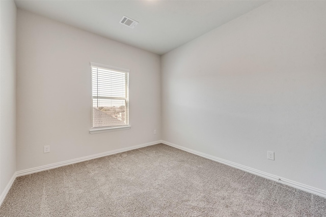 4557 Ward St, North Richland Hills, TX 76180 - carpeted empty room with baseboards and visible vents
