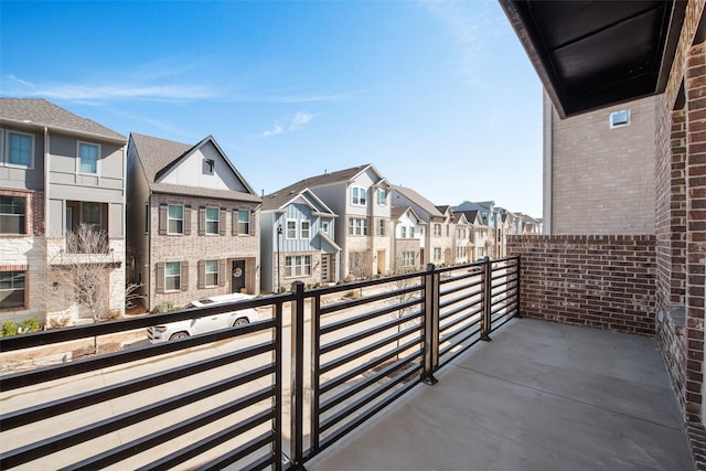 4557 Ward St, North Richland Hills, TX 76180 - balcony featuring a residential view