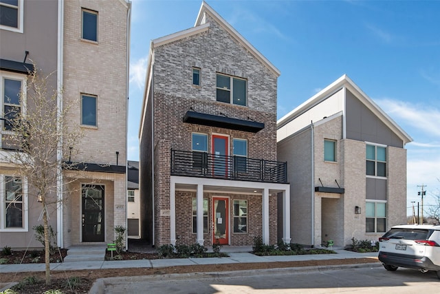 4557 Ward St, North Richland Hills, TX 76180 - view of front facade featuring brick siding