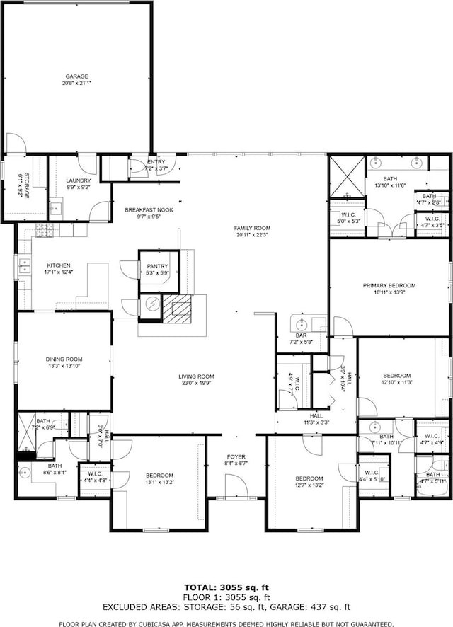 floor plan