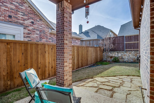 view of patio / terrace