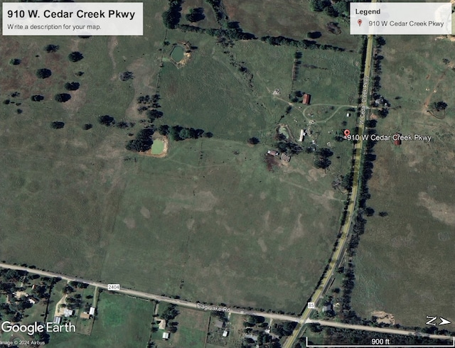 910 W Cedar Creek Pkwy, Kemp TX, 75143 land for sale