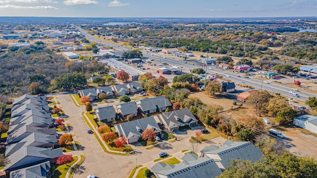 bird's eye view