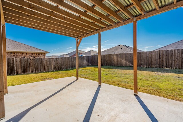 view of patio / terrace