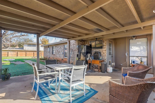 view of patio / terrace