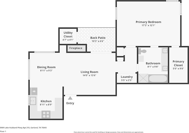 floor plan