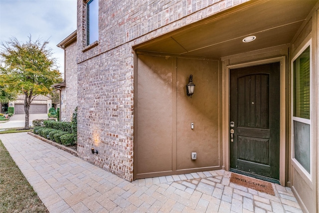 view of property entrance