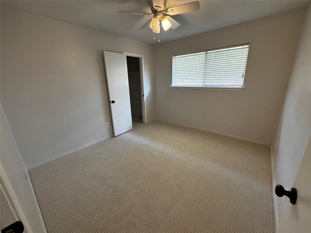 1629 Jasmine Ln, Plano, TX 75074 - unfurnished room with light carpet and ceiling fan