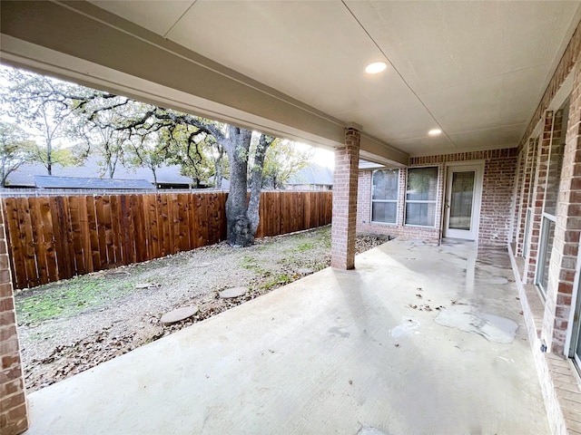 view of patio / terrace