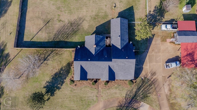 111 White Rd, Frierson, LA 71027 - bird's eye view