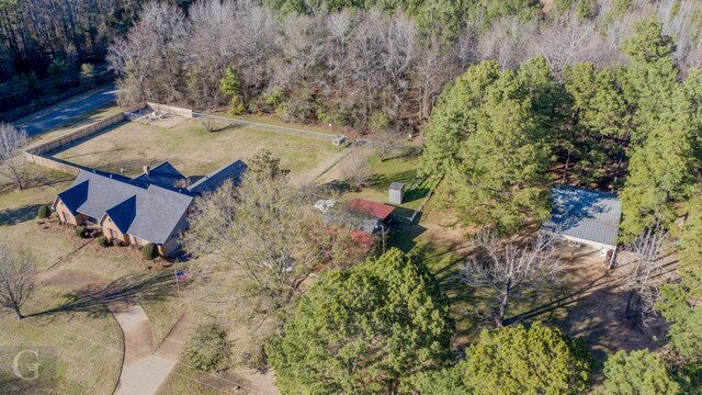 111 White Rd, Frierson, LA 71027 - drone / aerial view