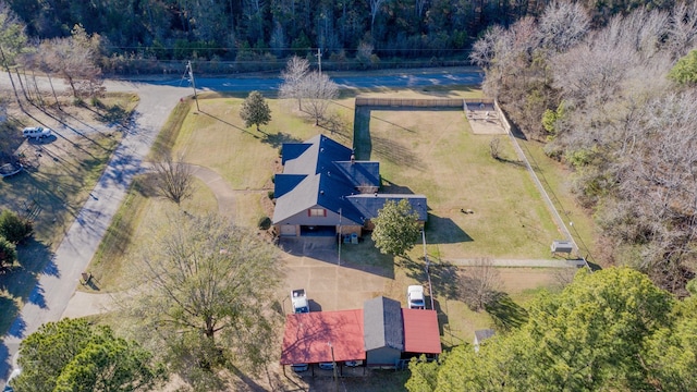 111 White Rd, Frierson, LA 71027 - drone / aerial view