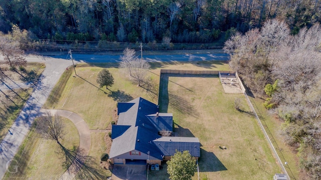 111 White Rd, Frierson, LA 71027 - aerial view