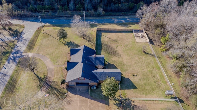 111 White Rd, Frierson, LA 71027 - aerial view