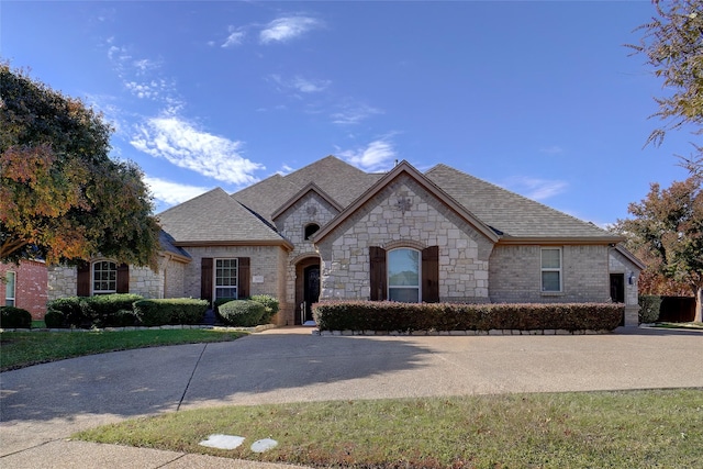 502 Lismore Dr, Mansfield, TX 76063 - view of french provincial home