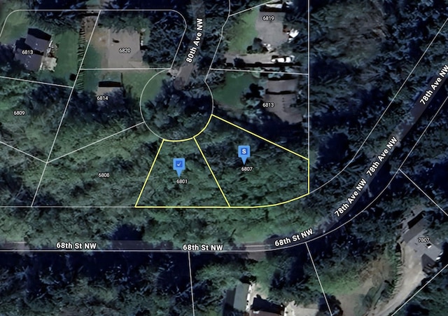 6807 80th Ave NW, Gig Harbor WA, 98335 land for sale