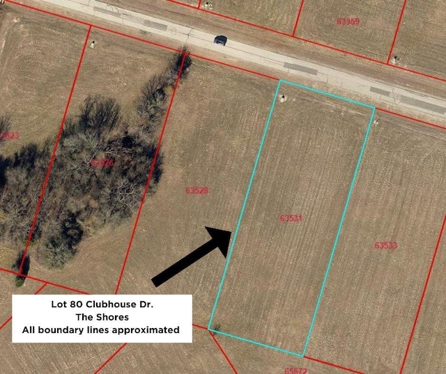 Listing photo 2 for LOT80 Clubhouse Dr, Corsicana TX 75109