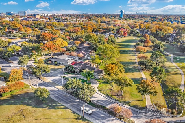 aerial view