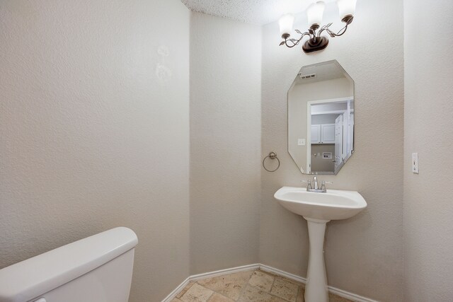 bathroom with toilet