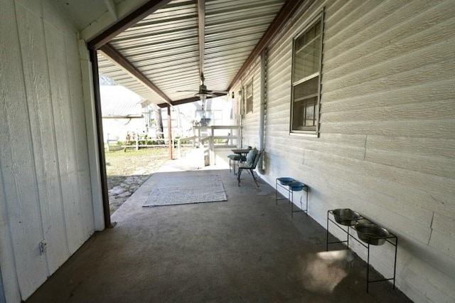 view of patio / terrace featuring a porch