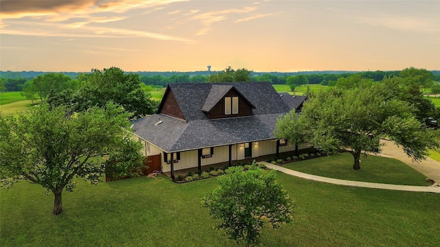 598 Dowell Rd, Rockwall, TX 75032 - aerial view of property and surrounding area