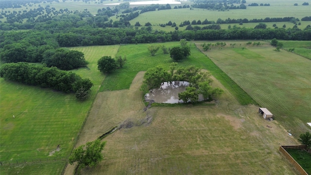 598 Dowell Rd, Rockwall, TX 75032 - overview of rural landscape