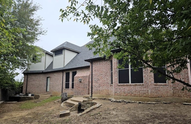 view of rear view of house