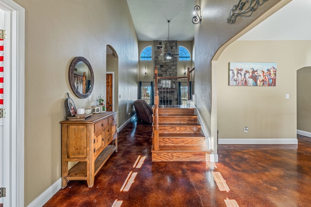 view of entrance foyer