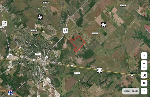 21851 Fm-429, Terrell TX, 75161 land for sale