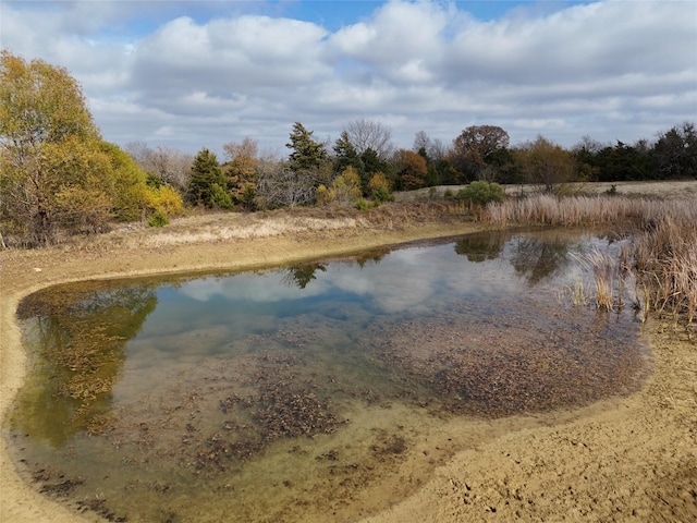 view of water feature