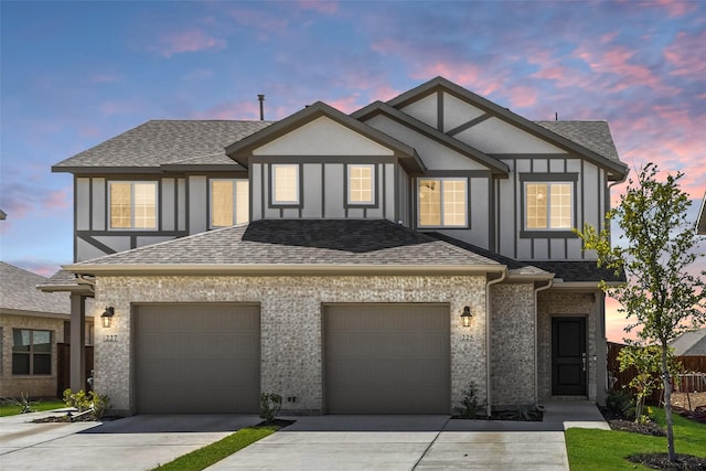 225 Griffith Dr, Princeton, TX 75407 - view of front of property with concrete driveway, roof with shingles, and an attached garage