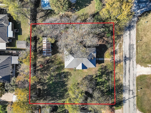 213 W Eldred St, Burleson, TX 76028 - birds eye view of property